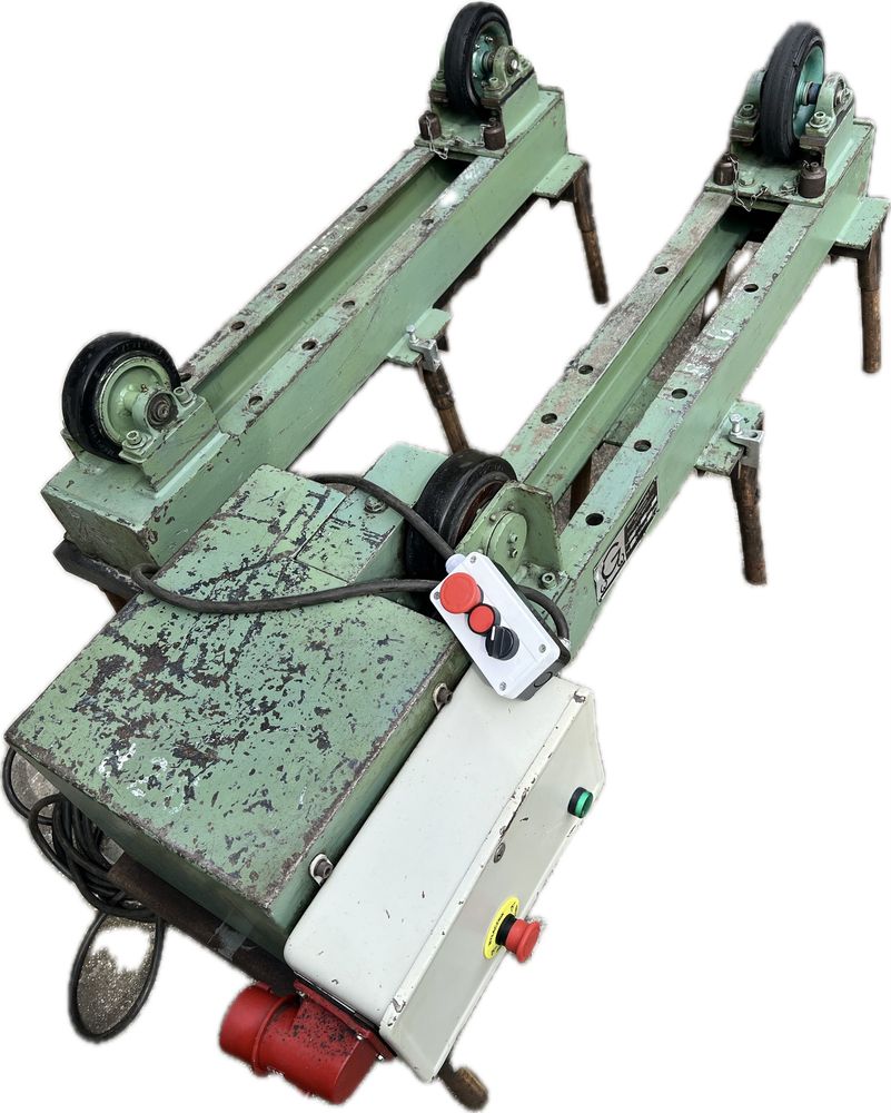 Obrotnik rolkowy spawalniczy do zbiorników 1500kg Gieseking FV23%