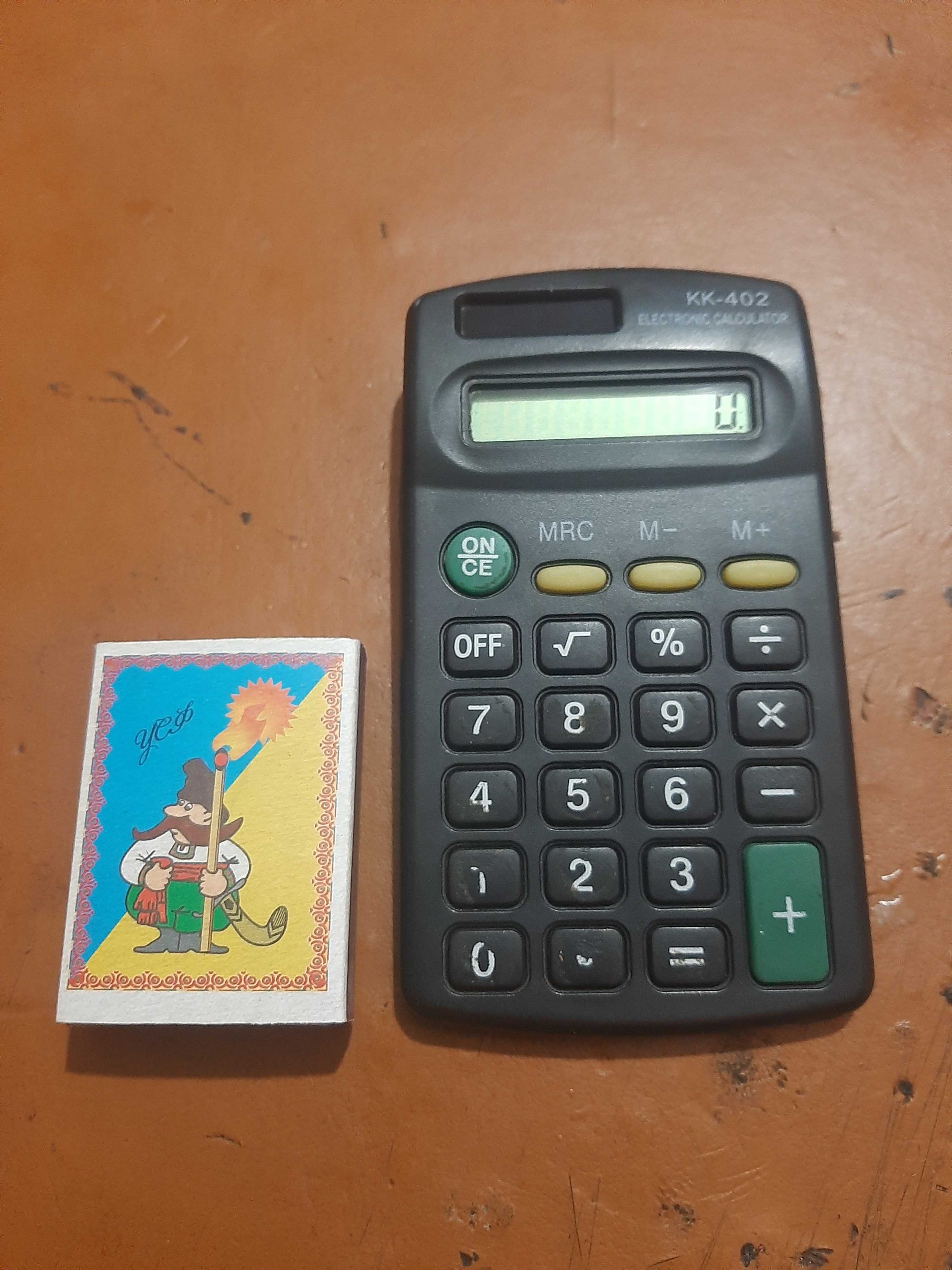 Калькулятор карманный  бу