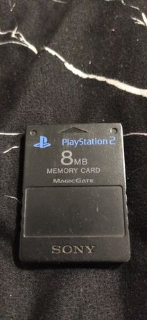 Karta pamięci 8MB PlayStation2