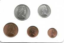 Britain's First Decimal Coins