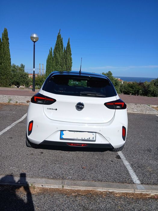 Opel Corsa elétrico de Janeiro 2021