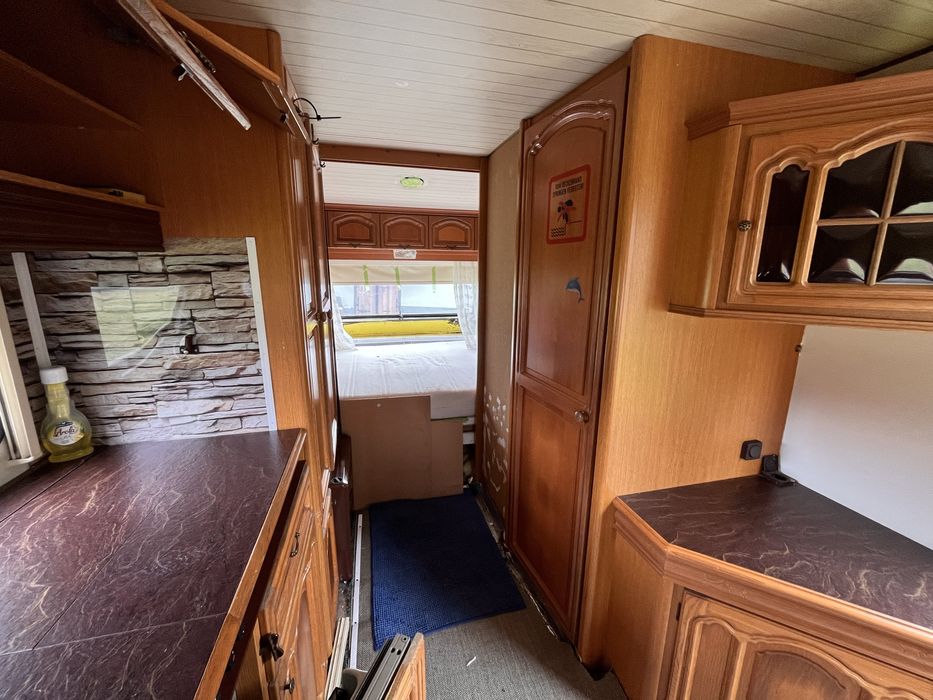 Przyczepa kempingowa Hobby