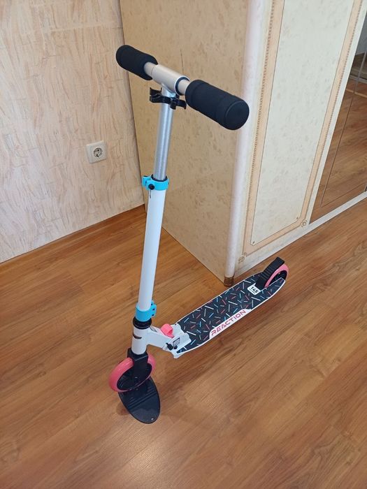 Самокат 2-х колісний REACTION Girl 145 мм мультиколір