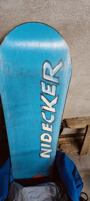 Deska Snowboard - komplet