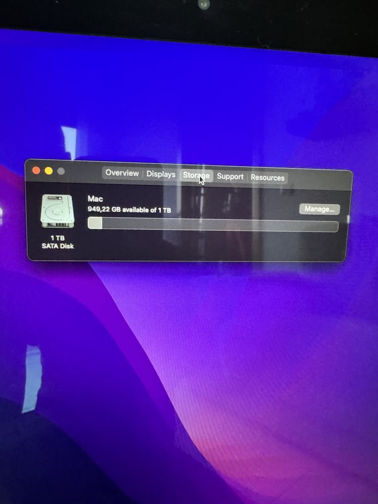 Apple iMac 21.5”, final de 2015, 8Gb, 1TB
