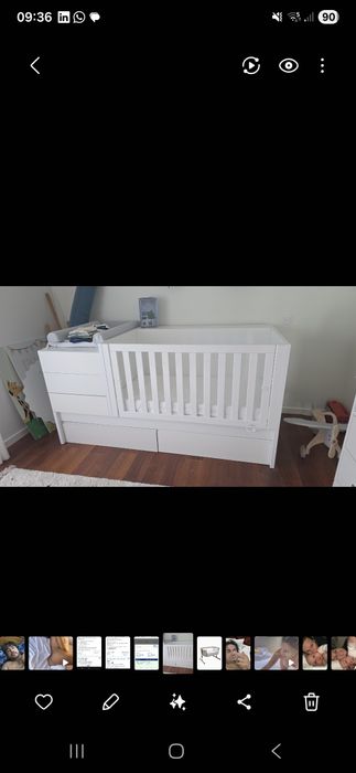 Cama infantil Alondra