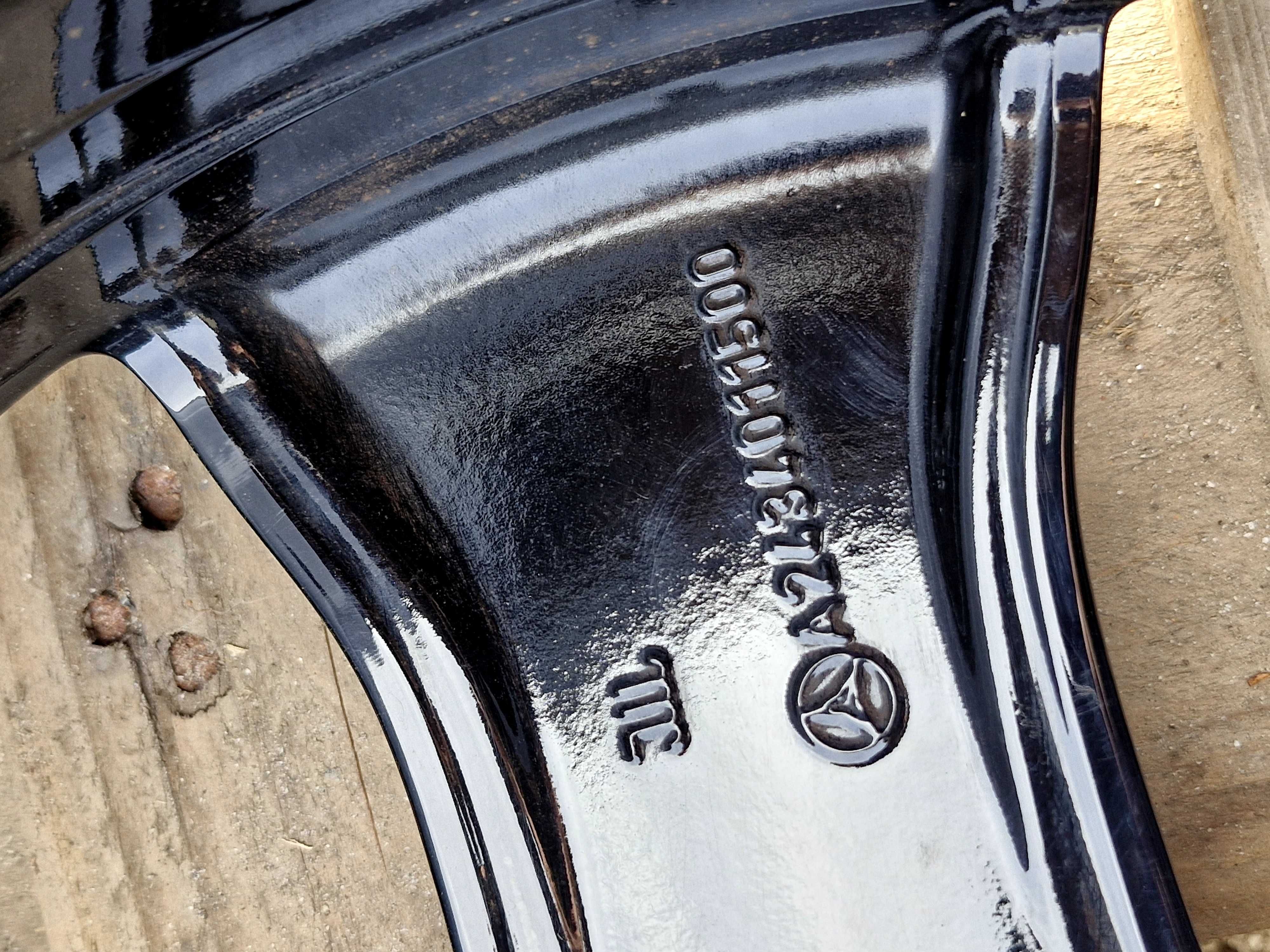 Felga pojedyncza Mercedes amg  5x112  r19 7.5j et53.5 A24.340.115.00