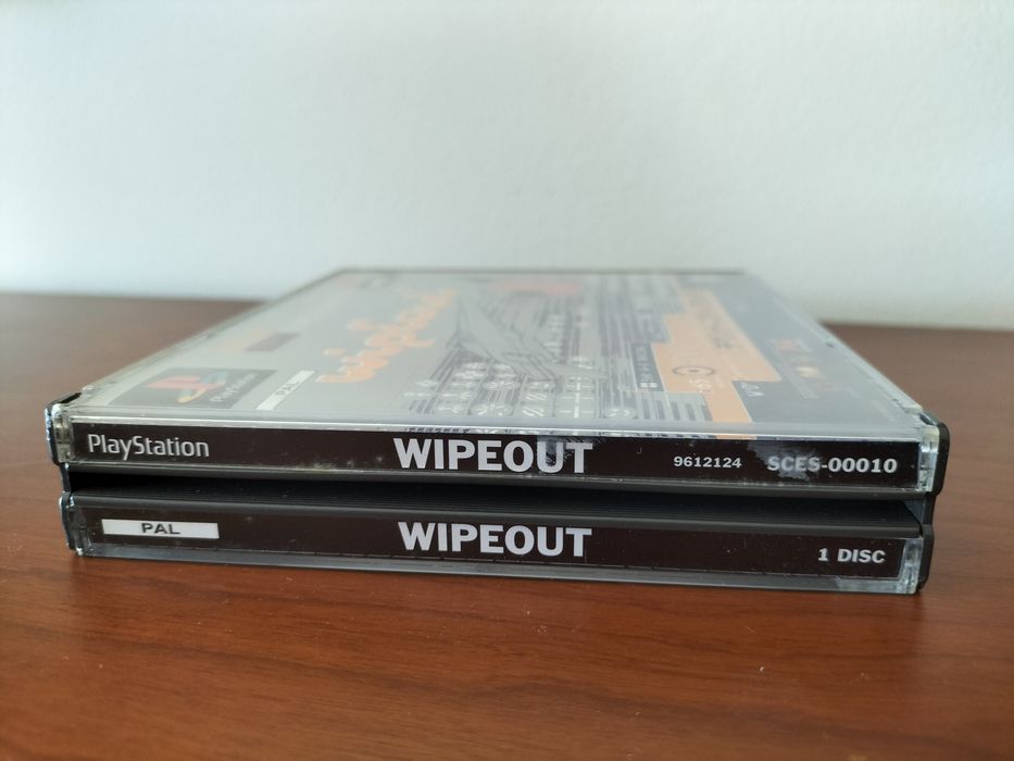 Wipeout versão Big Box