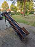 Taśmociąg 2,5m, taśma 30cm z zabierakami