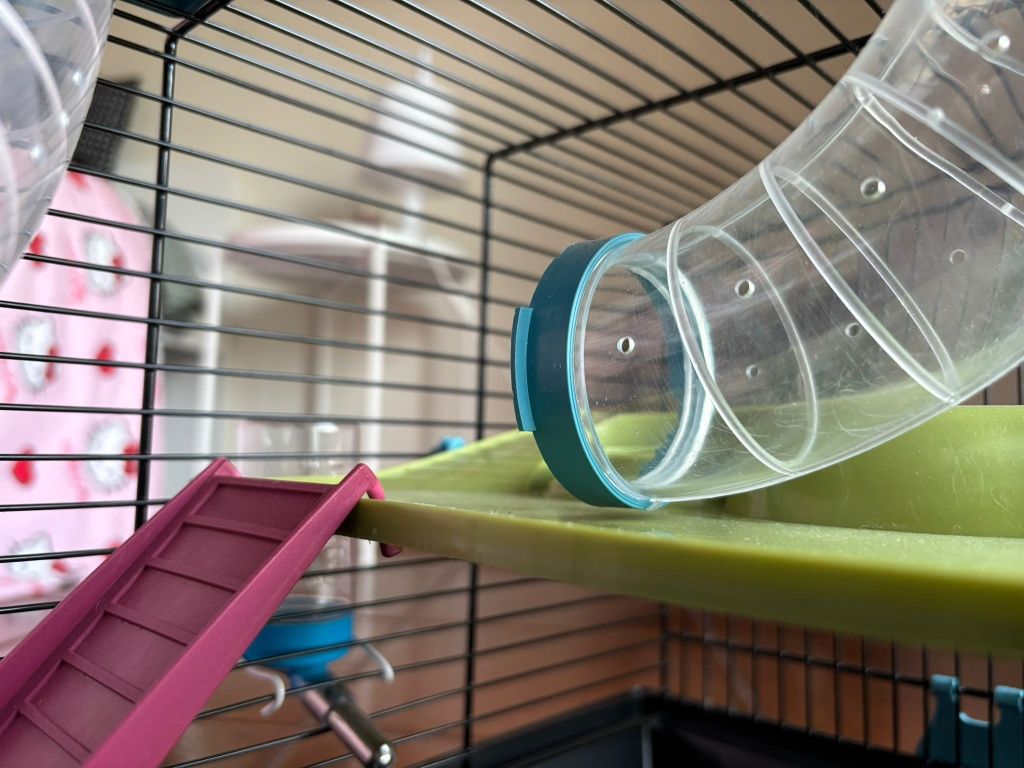 Gaiola para Hamster com Acessórios