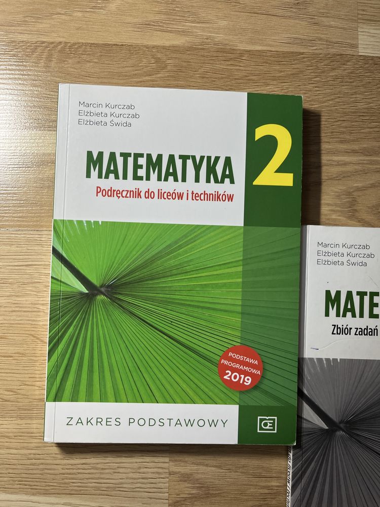 Podręcznik Matematyka 2 Pazdro