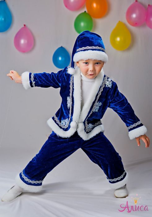 Карнавальний костюм морозко новий рік Миколай
