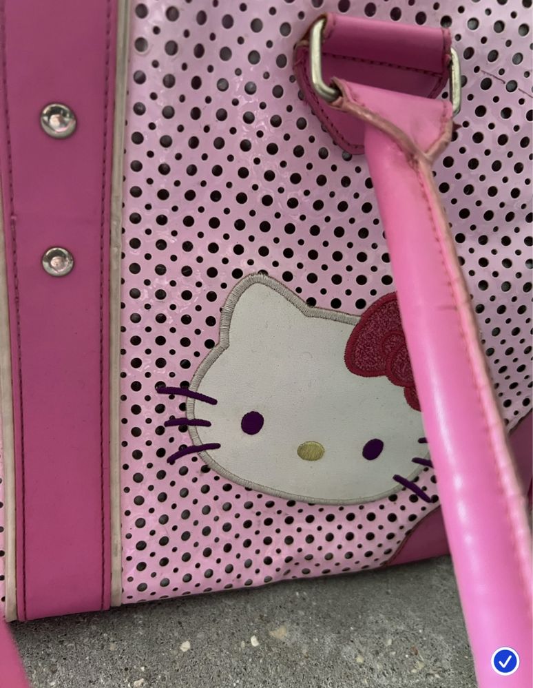 Saco de viagem Hello Kitty