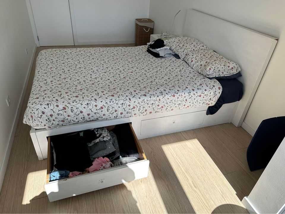 Cama de casal 1.4x2.1m