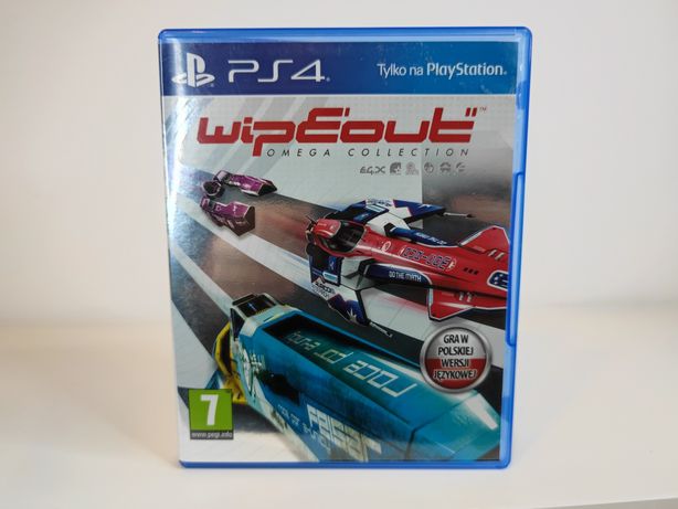 Gra Ps4 # WipEout Omega Collection PL