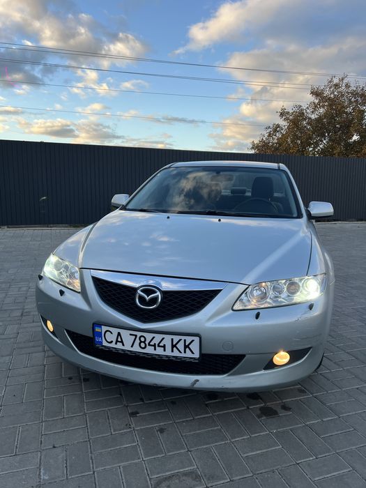 Mazda 6 gg 2003 2.0 бензин автомат
