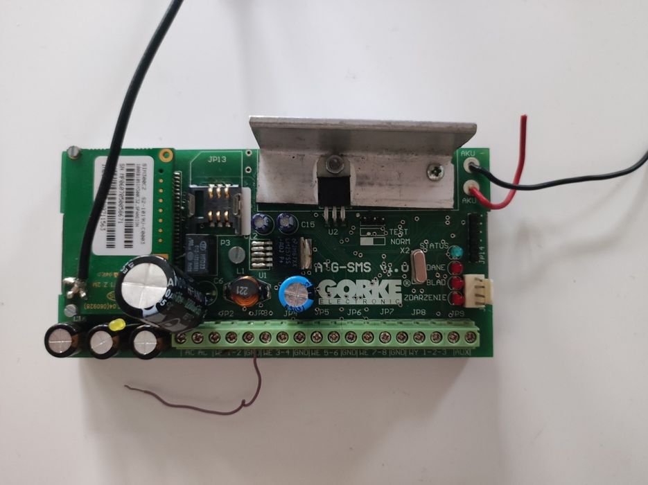 Nadajnik Gorke AG-SMS