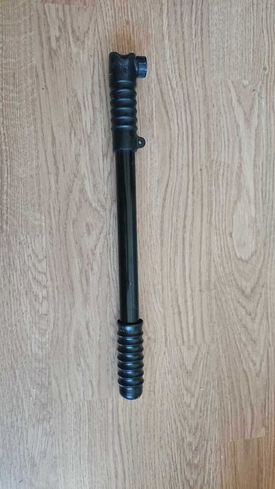 Pompka do roweru czarna