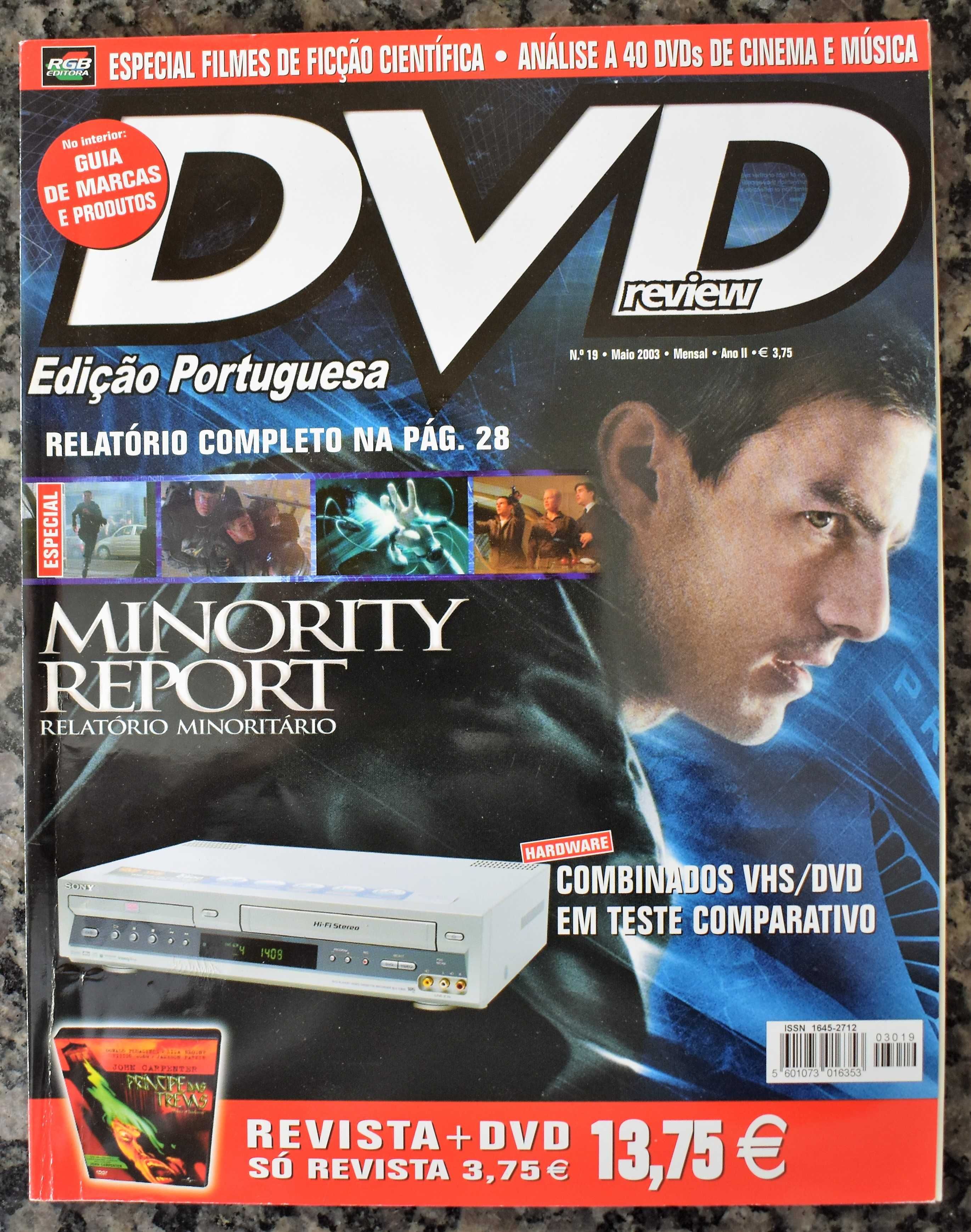 Revista DVD Review #19