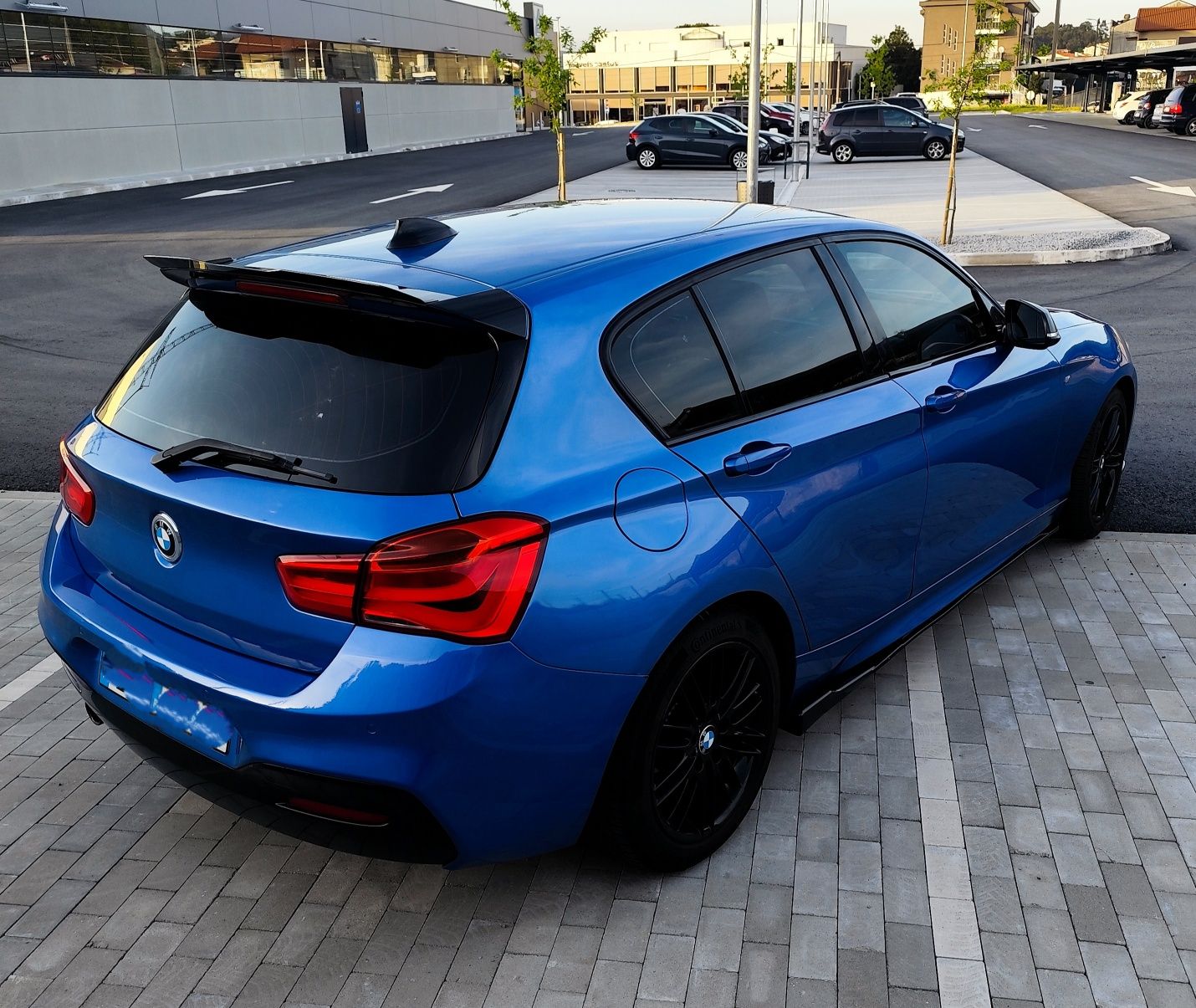 BMW 116 D Pack M Performance