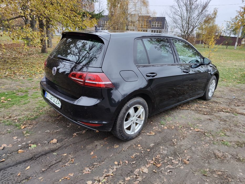Wolkswagen  E-golf 2015