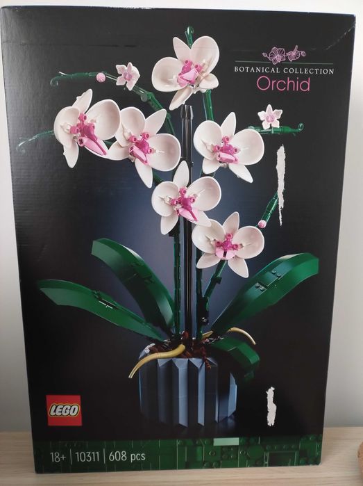 Lego orchidea 10311 - NOWE