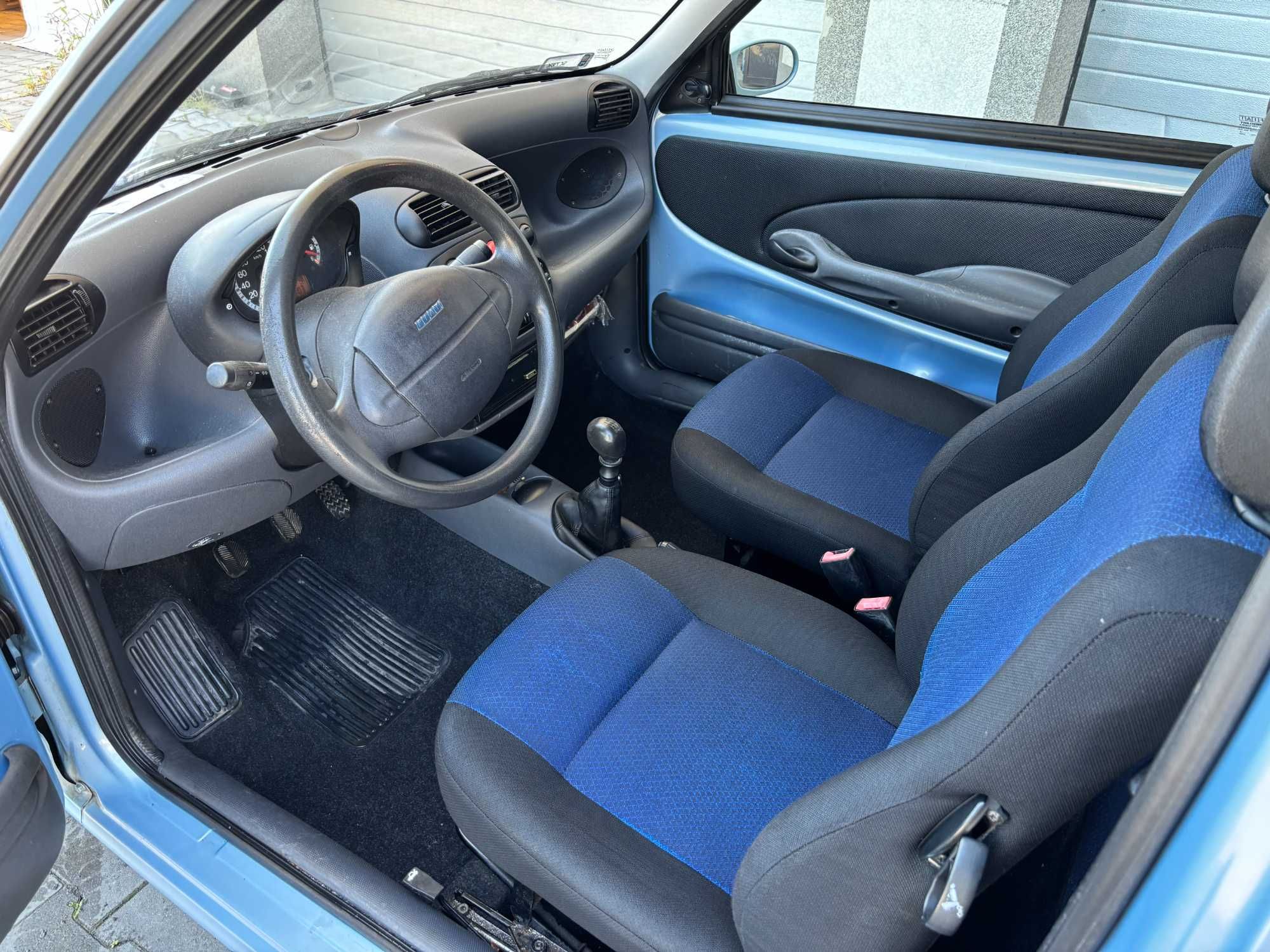 Fiat Seicento 1,1 ACTIVE II właściciel rok 2003