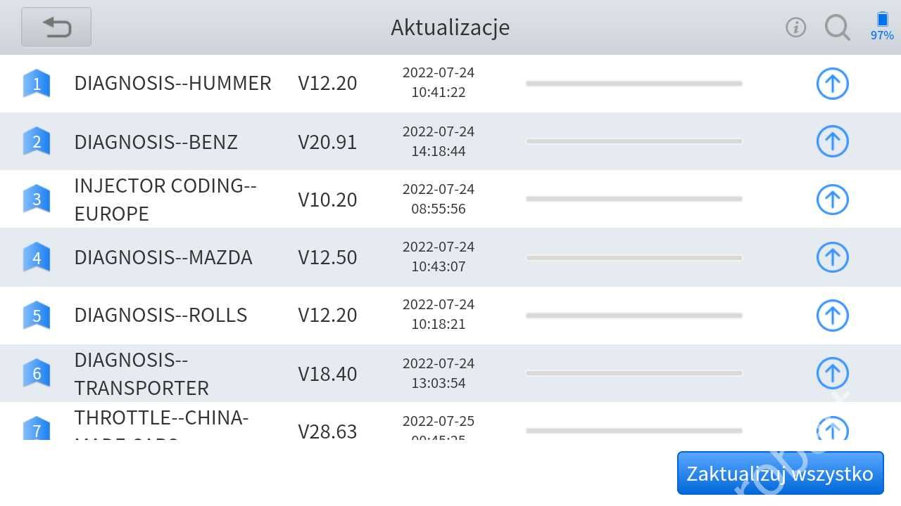 Interfejs Tester A30 A30M Anyscan XTOOL Android IOS j.Polski Etui
