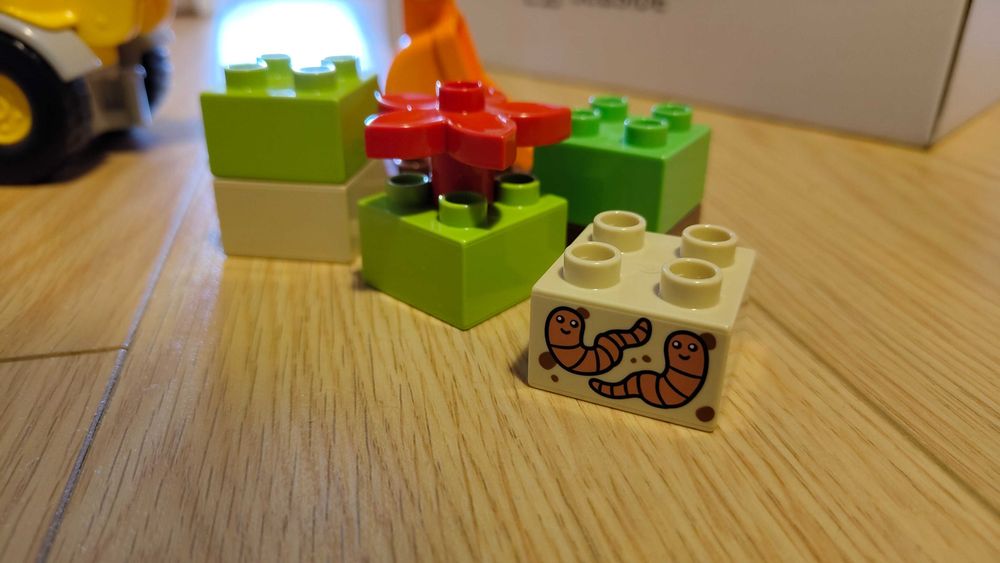 Lego Duplo Máquina Escavadora (10811)