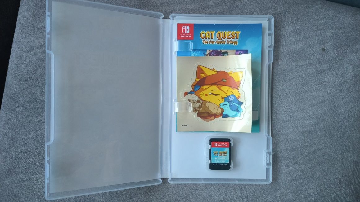 Cat Quest The Fur-tastic Trilogy Switch