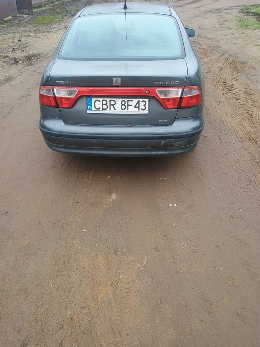 Seat toledo benzyna