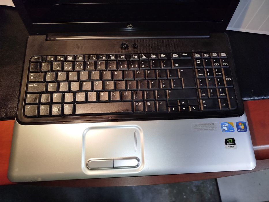 Computador portátil HP G61