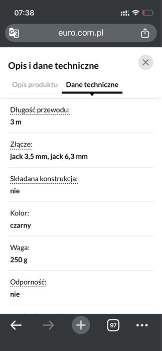 Słuchawki przewodowe Beyerdynamic DT 990 PRO 250