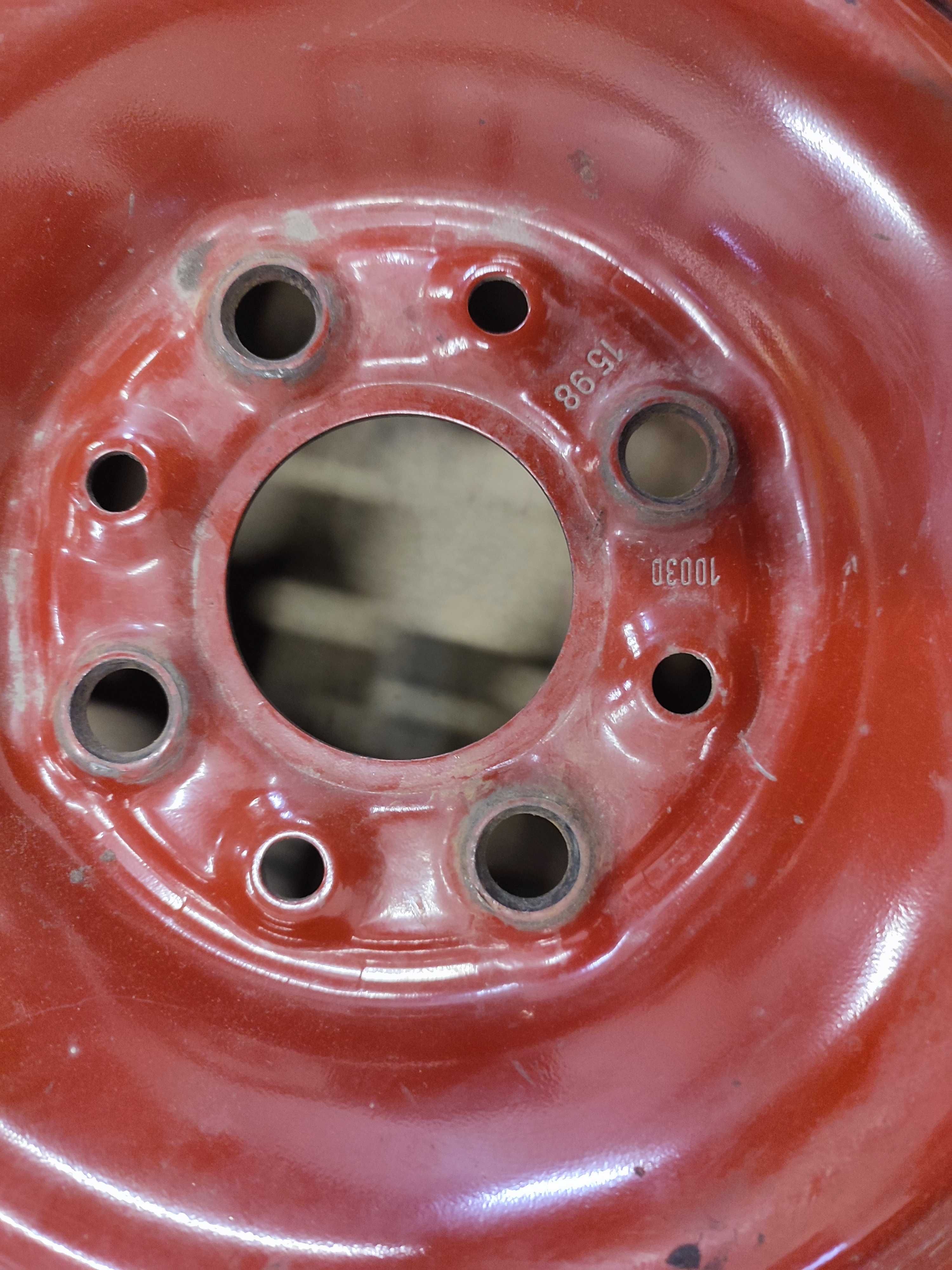 Felga Felgi Fiat Cinquecento Seicento 126p Bis 135/70 R13 Nowa