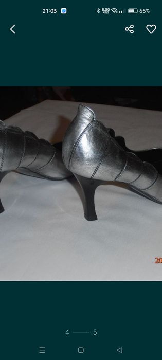 Ryłko- Cudne Srebrne szpilki