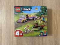 Nowe Lego Friends 42634 Przyczepa na konia i kucyka