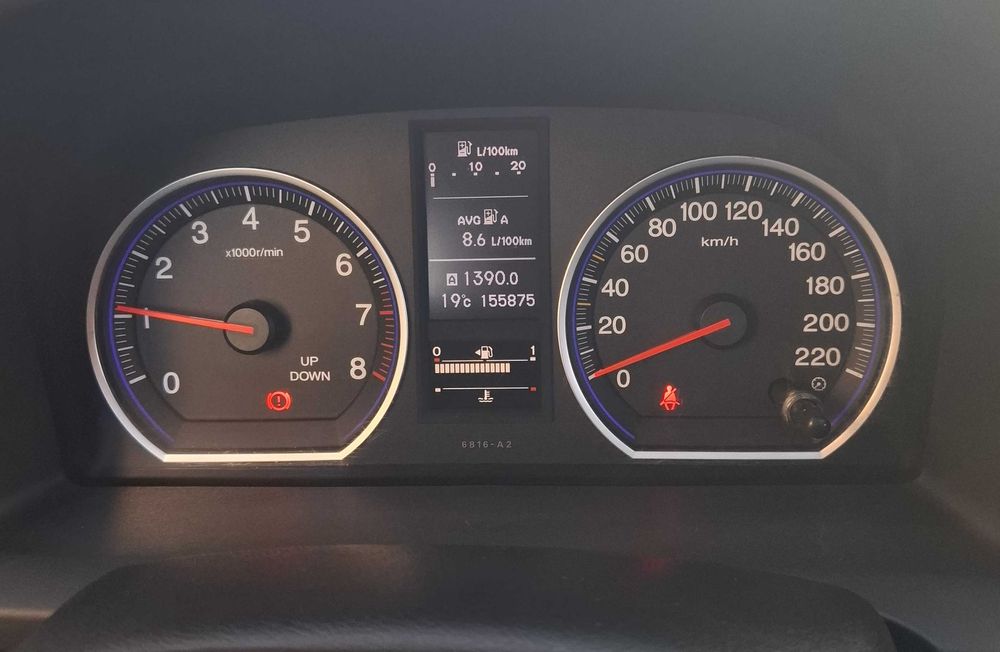 HONDA CR-V 2.0 Executive MT Salon Polska