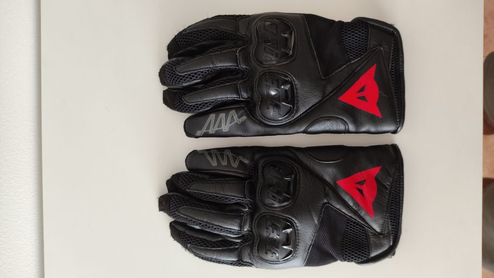 Luvas Dainese pele