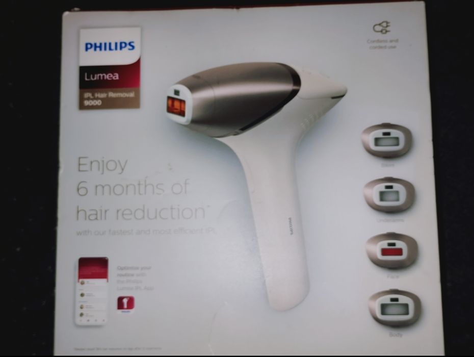 Depilator laserowy Philips Lumea