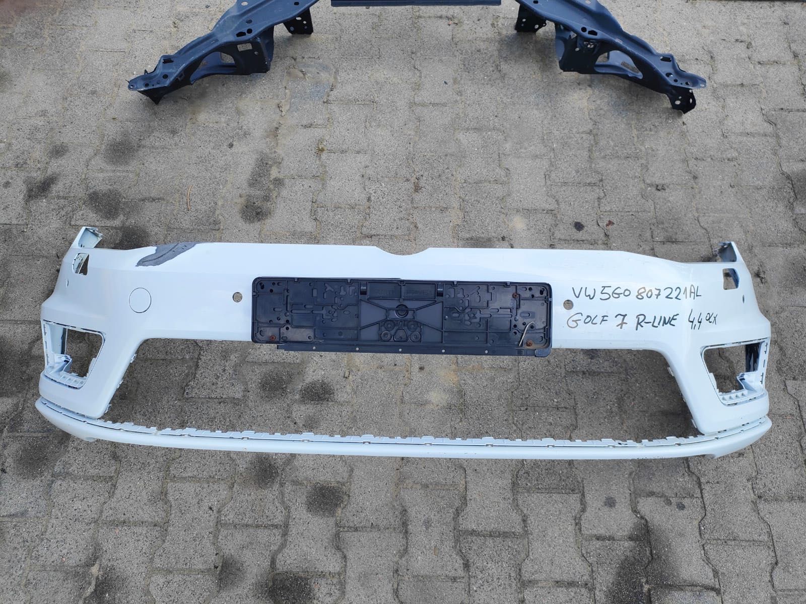 Zderzak VW Golf 7 R-line
