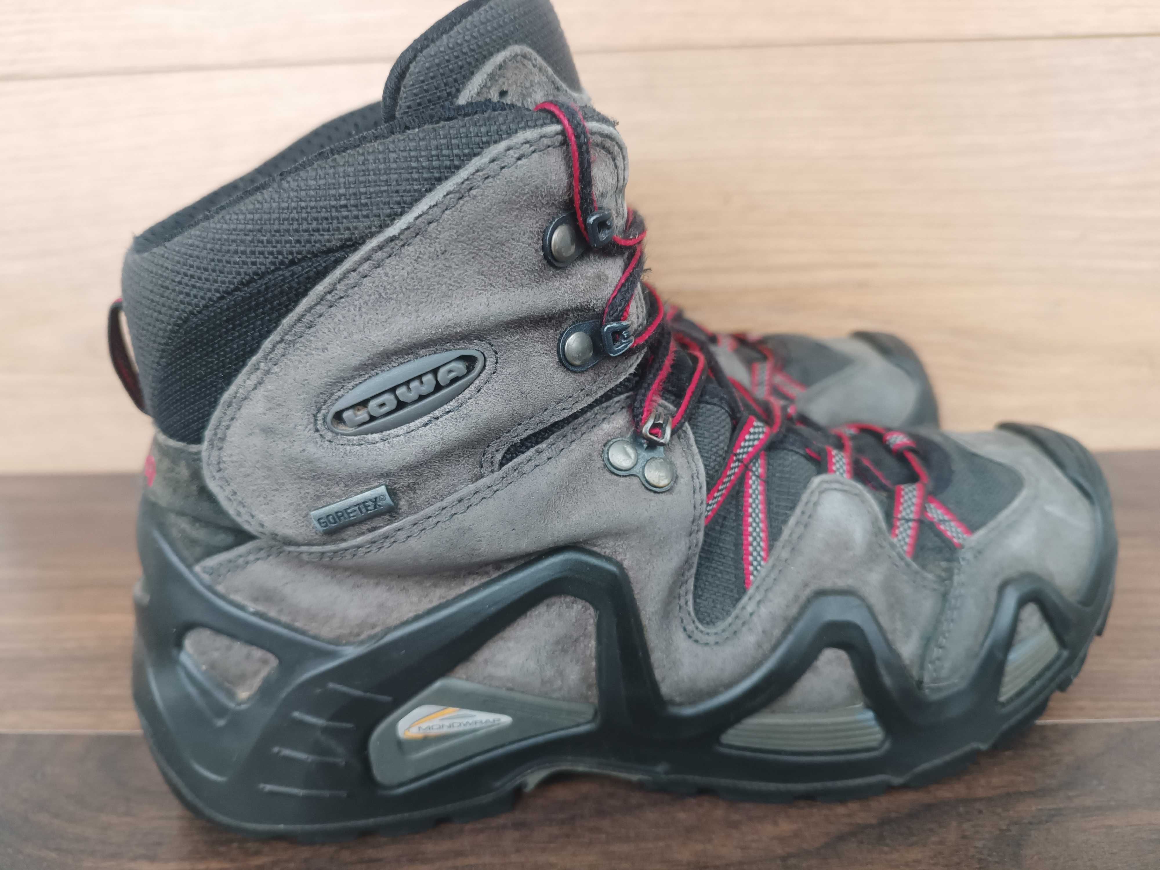 Зимние ботинки Lowa Zephyr Gtx goreTex 42 27.5 см кожа