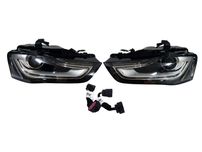 Передні фари ( Bi-Xenon ) заміна галогену на Audi A4 B8 2011-2015