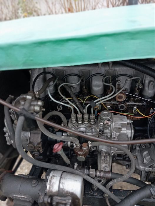 Саморобний трактор