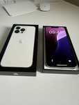 iPhone 13 Pro 128gb Silver Oryginalna Bateria 91%
