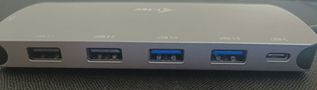 i-tec USB-C Metal Nano Docking Station 5K 100W