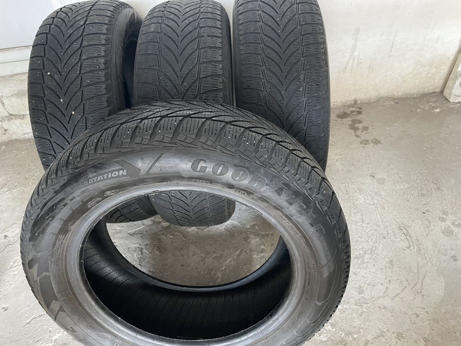 Зимняя резина Goodyear UltraGrip Ice 2 205/60 R16 96T XL