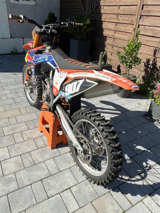 KTM SX-F 250 Zadbany Wtrysk Rozrusznik