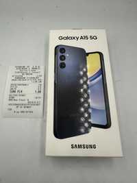 Nowy Samsung Galaxy A15 5G 128GB, fabrycznie zapakowany, Gwarancja