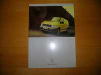 Prospekt Mercedes Vito Furgon-Univan 2002