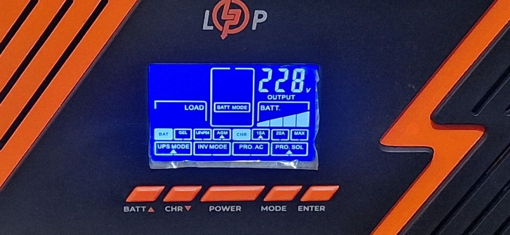 Бесперебойник LPM PSW 1500VA ИБП  ДБЖ  Источник бесперебойного питания